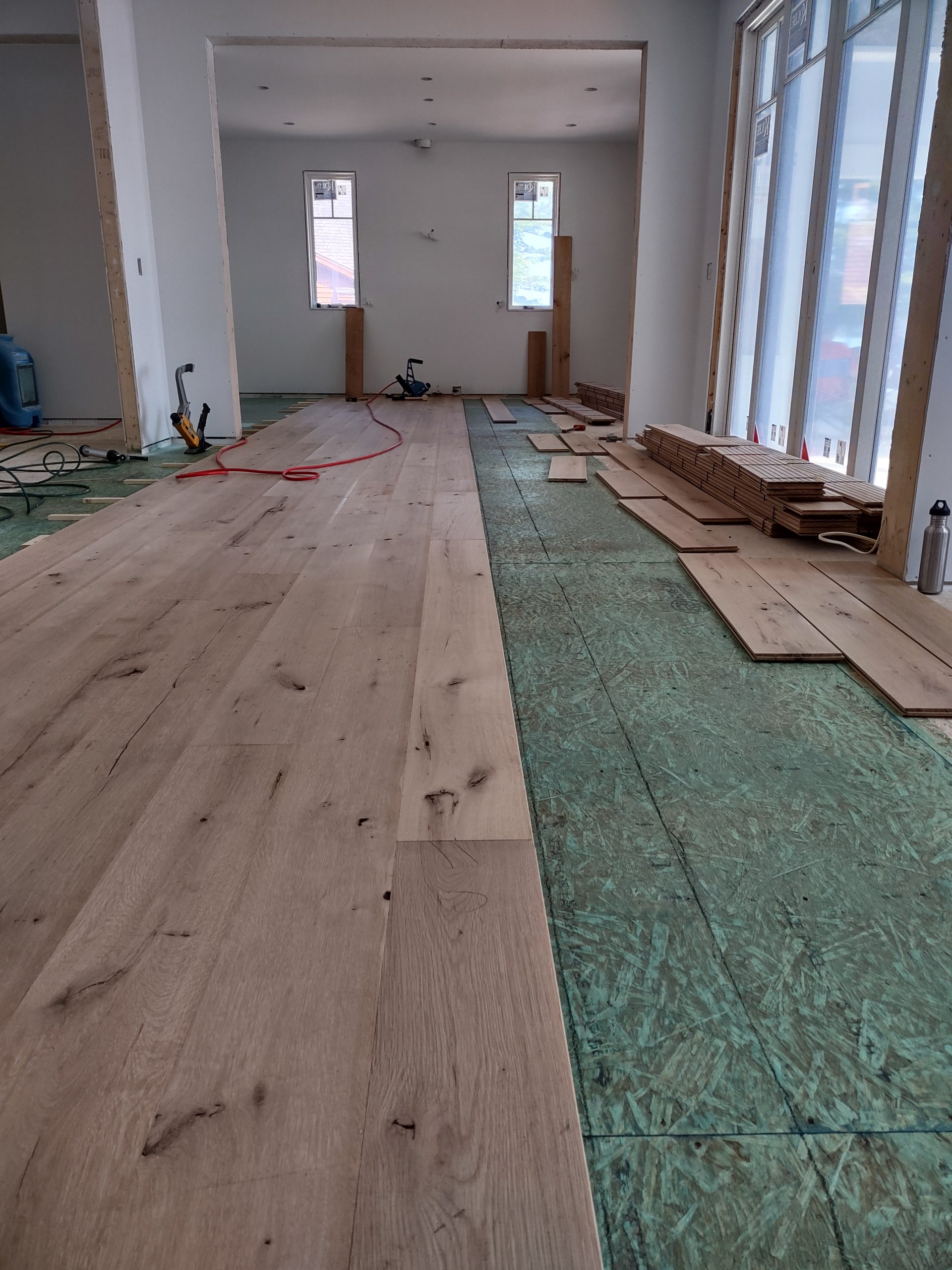 Wood Flooring Installation Specialist in Traverse City